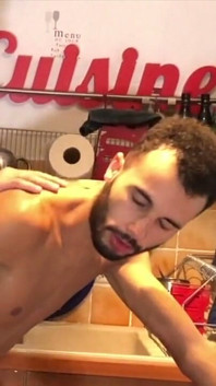 Enjoy This Amazing French Porn Amator Bareback with Dudes so Sexy