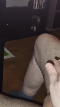 Honění a stříkání s mým přítelem Jerkbuddy