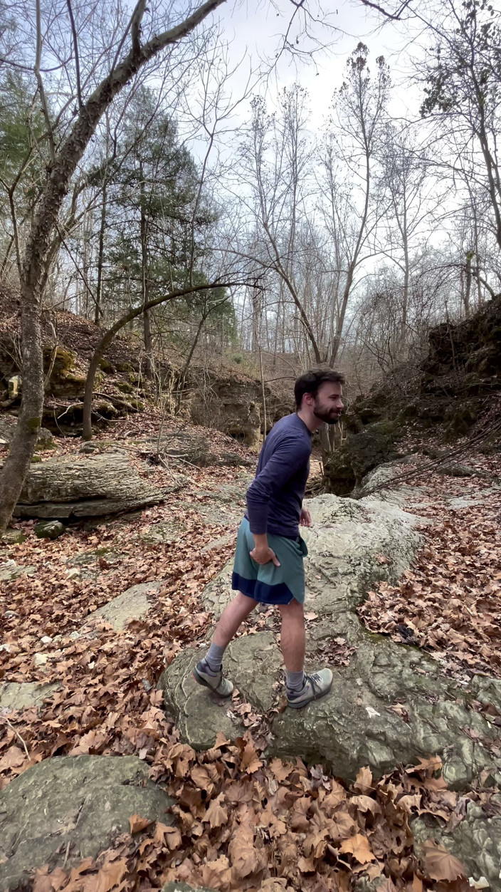 Patmybunz: Jerking Naked on My Hike