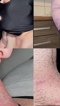 Split Screen Fucking Compilation with German 4K
