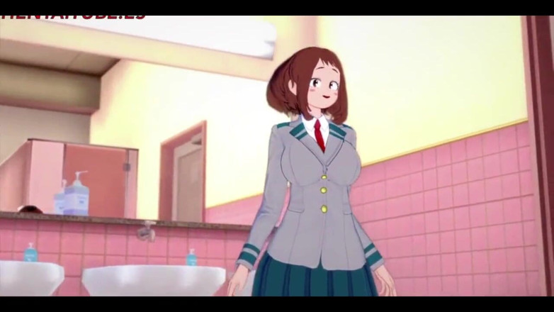 Yaoitube: Boku geen held hentai compilatie 2 - Uraraka Ochako, Froopy, Momo, Jiro