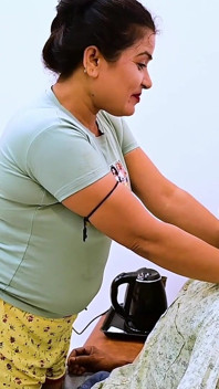 Desi sexy holka hardcore romantický sex s Krejčím