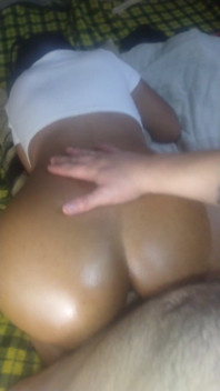 good ass busting ebony brunette with huge ass