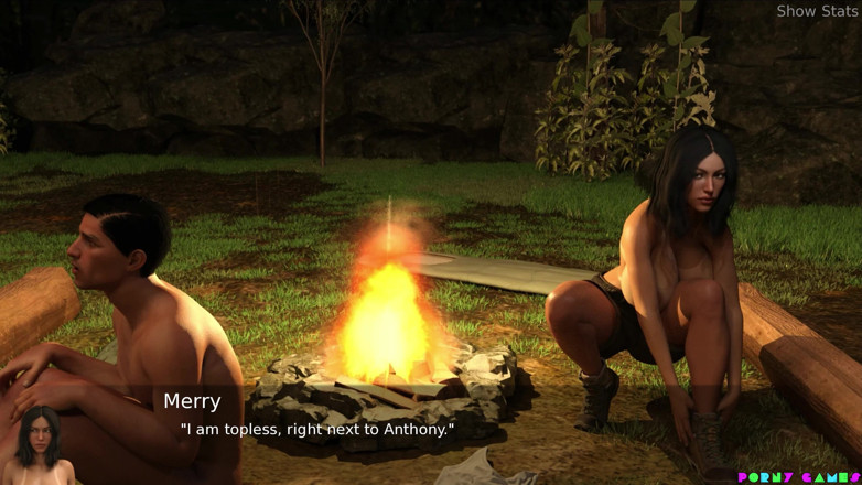 Porny Games: Dự án cô vợ nóng bỏng - khỏa thân ngoài trời, không...