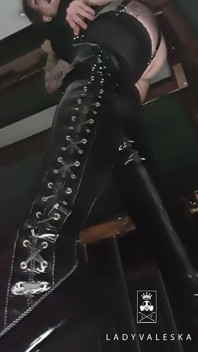 늙은 창녀가 되는 것