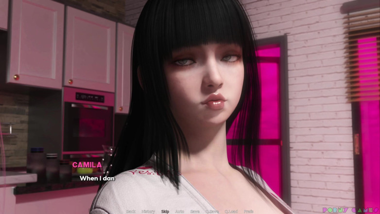 Porny Games: Тени желания от Shamandev - сладкой Cami извращается все больше и больше