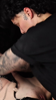Sub Slut - Double Dom Sex Swing Fuck