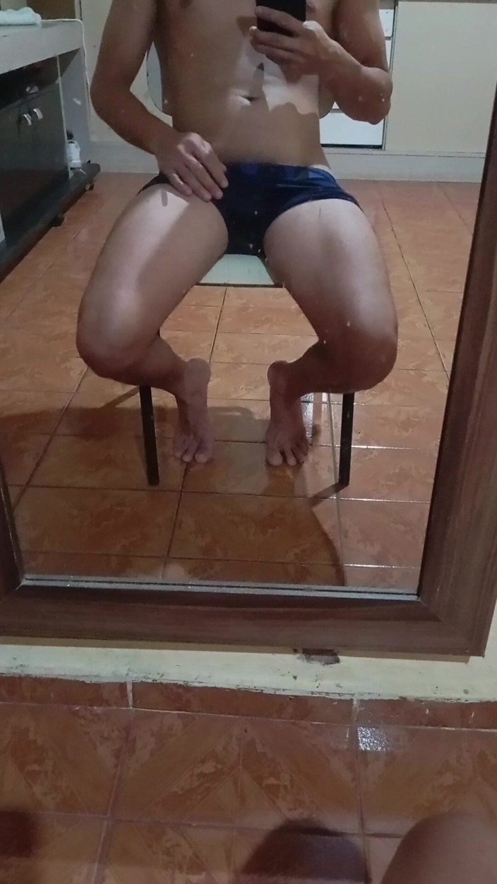 Ray Oliver: Latino in Underwear