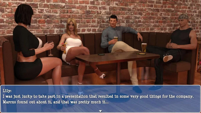Dirty GamesXxX: Lily of the valley: 유부녀들이 떡친다