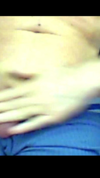 Rubbing and Edging My Soft Hard Cock