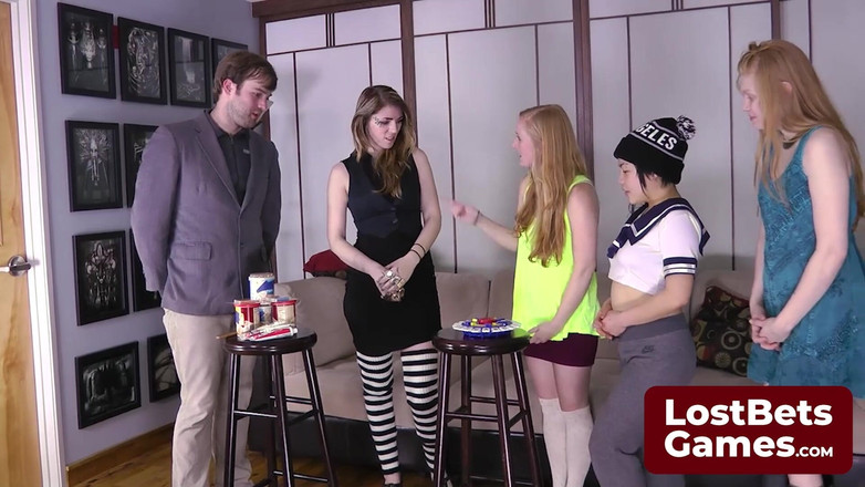 Lost Bets Games: Happy Birthday Is Sung, and the Strip Torange Game Begins