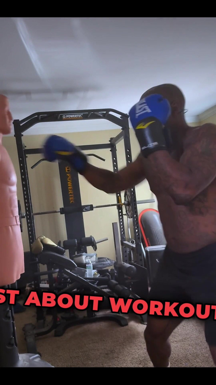 Hallelujah Johnson: McPherson fitness vitale 