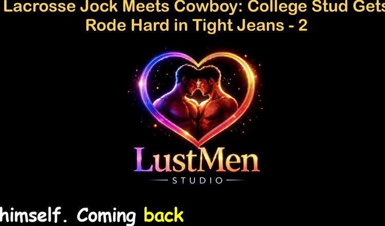 LustMen: English Audio Gay Sex Story - Lacrosse Jock Meets Cowboy: College...