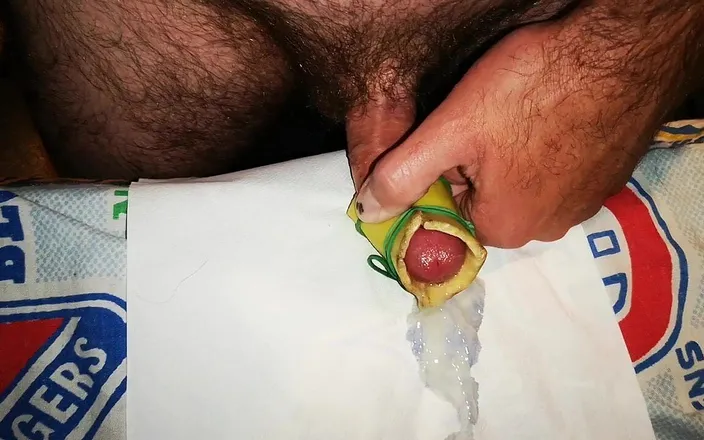 Cicci77: Masturbation with Banana