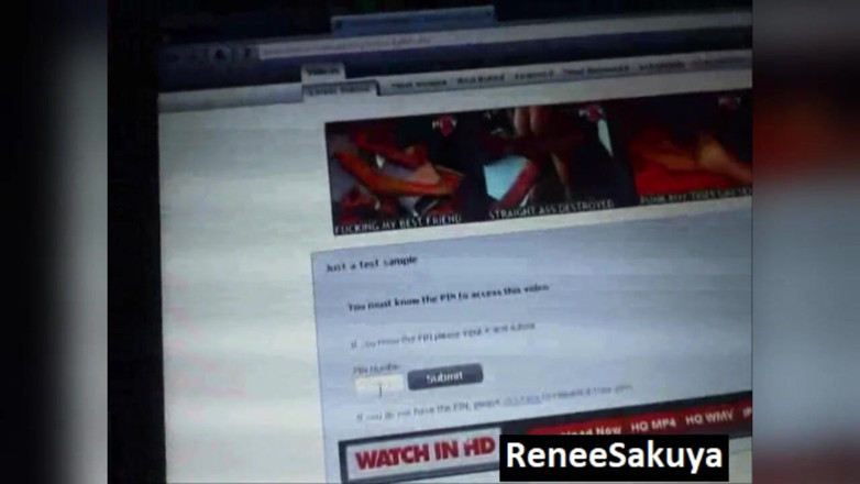 Renee Sakuya: Video de reacción, viendo a un chico correrse