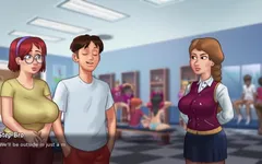 Comparaison de seins énormes - gameplay d’une saga estivale