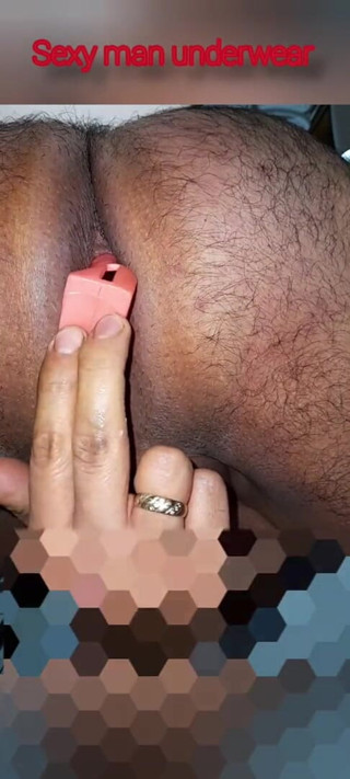 Davidandrexxx: Anal masturbation until cumm