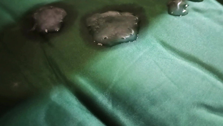 Mark Hannes: Masturbare cu futai în stand fleshlight