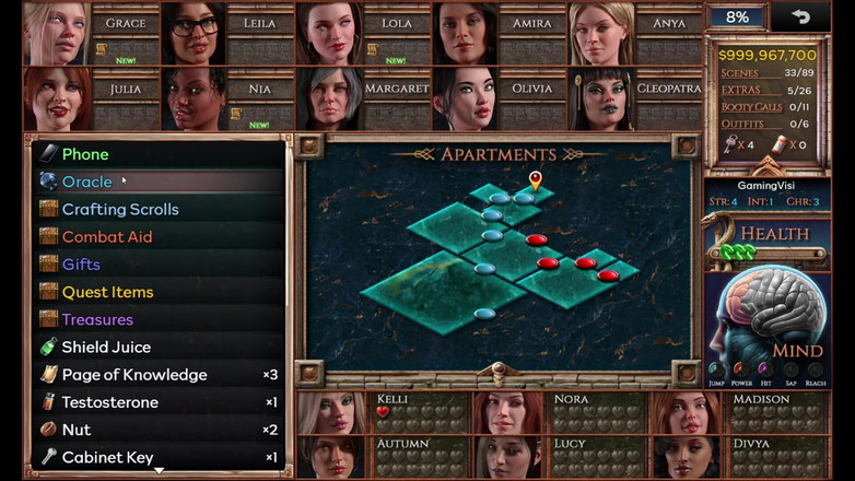 Gaming vision: Symfonie van de slang gameplay met seksgevoel deel 10