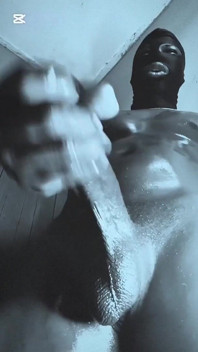 Part 1 BBC Master Breeder Rough Stroking and Pounding His Big Dick Till He Nut