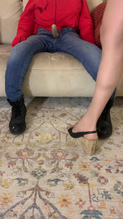 Our First Oral Experience with My Stepson
