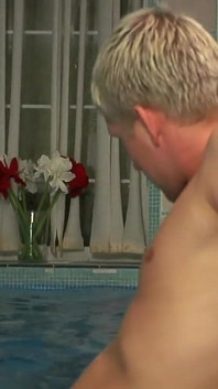 Kinky teen is ready to fuck with those bisexual dudes