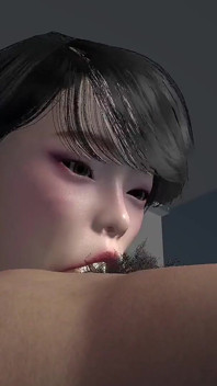 Good Morning Blowjob - 3D Porn Hentai