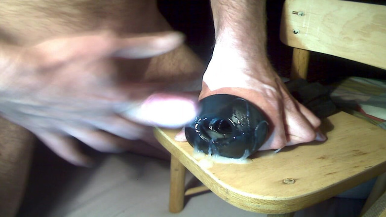 White Ukrainian Dick: Con cặc muốn cảm nhận ống tay áo cao su chặt chẽ,...