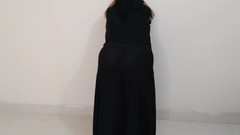 Aria Mia: Marokkanische monica wird geil, während ihr ehemann nicht zu hause...