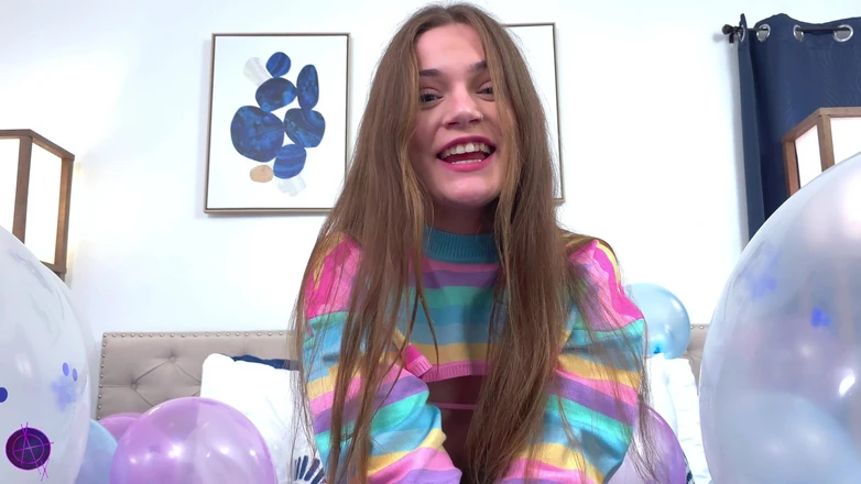 Nicky Rebel: Minha fantasia de balão para padrasto