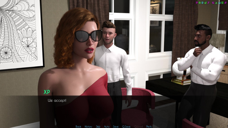 Porny Games: Escovic games tarafından mutlu bir şekilde sonsuza kadar - sokakta sert seks,...