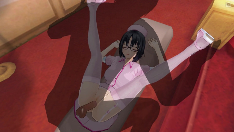 H3DC: Pancutan hentai 3D dalam pepek jururawat