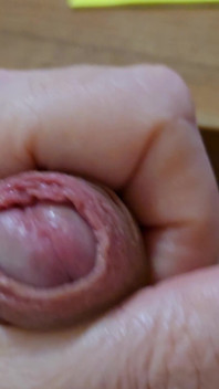Nice Dick Head Cum and Hot Sperm