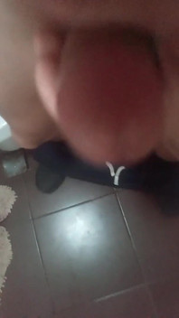 Im Badezimmer