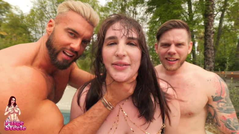 Paige Steele: Letting Them Use Me in a Mfm Threesome