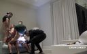 Bareback spy cam from Spain: Erkeklerin prezervatifsiz sikiştiği sahne arkası Alex Altante grup seks