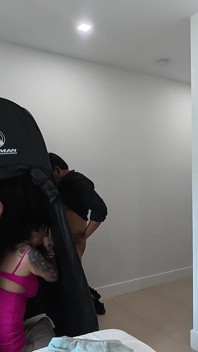 더블 글로리 홀과 팬 섹스