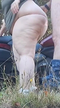 I Take a Girl for a Ride on a Motorcycle and She Pays Me with Her Pussy