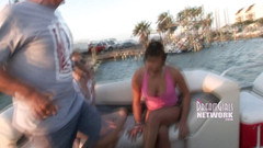 Dream Girls: South Padre, bootsfahrt mit drei mädchen