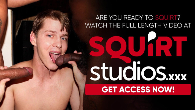 Squirt Studios: Возбужденные Brogan и Greg Dixxon поклоняются члену друг друга