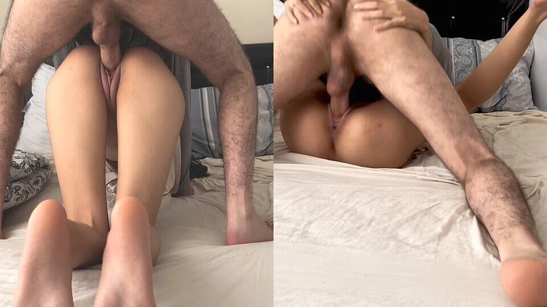 Wolfandcat: Good Morning Husband Wake-up Call with a Hard