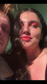 Night Out on Halloween with Bae
