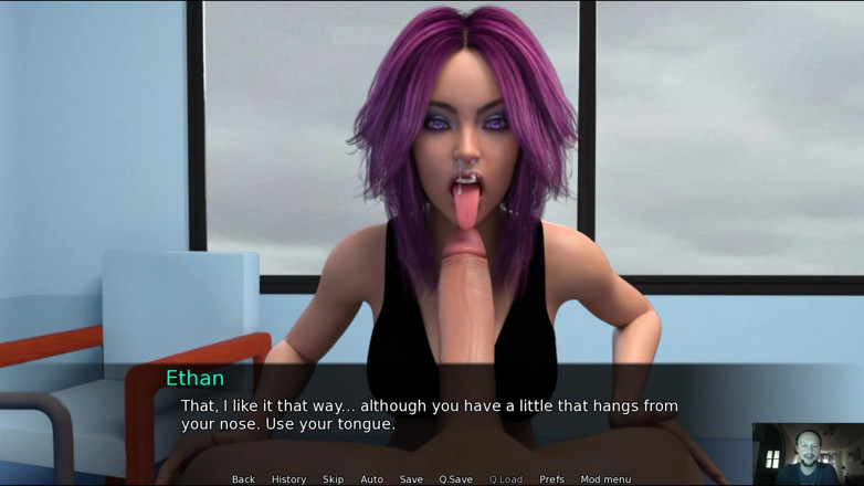 Sex game gamer: Satu lagi deepthroat - antara salvation dan abyss