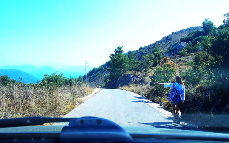Mary Rock Is Hitchhiker