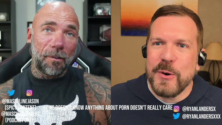 Raw and Uncensored with Masculine Jason: Porn Star Confessions - Ryan Landers Episod 139