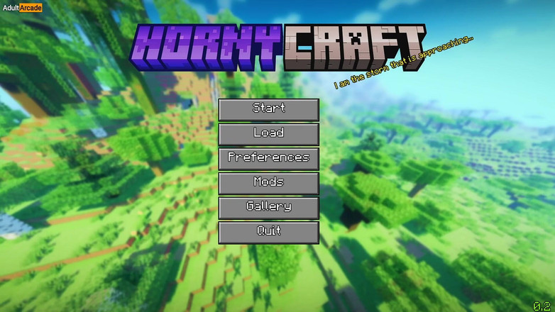 LewdArcade: Hornycraft Gallery Sex Scenes Collection [część 05] Minecraft Parody Porn Game Play