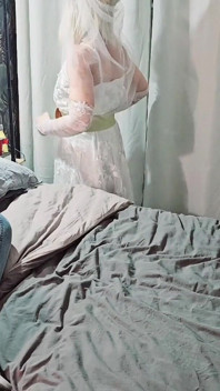 Zamężna dziewica zostaje sodomizowana przed ślubem