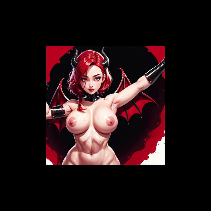 Digital Yumemi: Goyangan toket besar: ai softcore semi-realistis menggoda