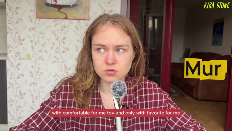 Kira Stone: Soru-Cevap Videolar altında sorularınızı yanıtlıyorum, görüşlerinizi ve hikayelerinizi paylaşıyorum