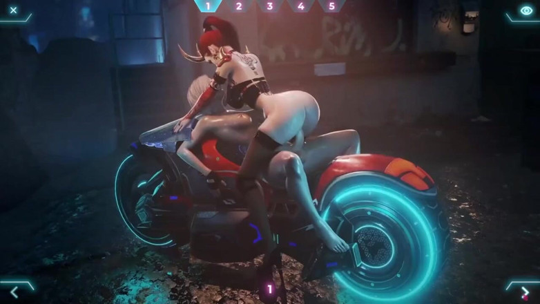 Studio-77: Scene di giochi di sesso futa- recensioni di e-girl